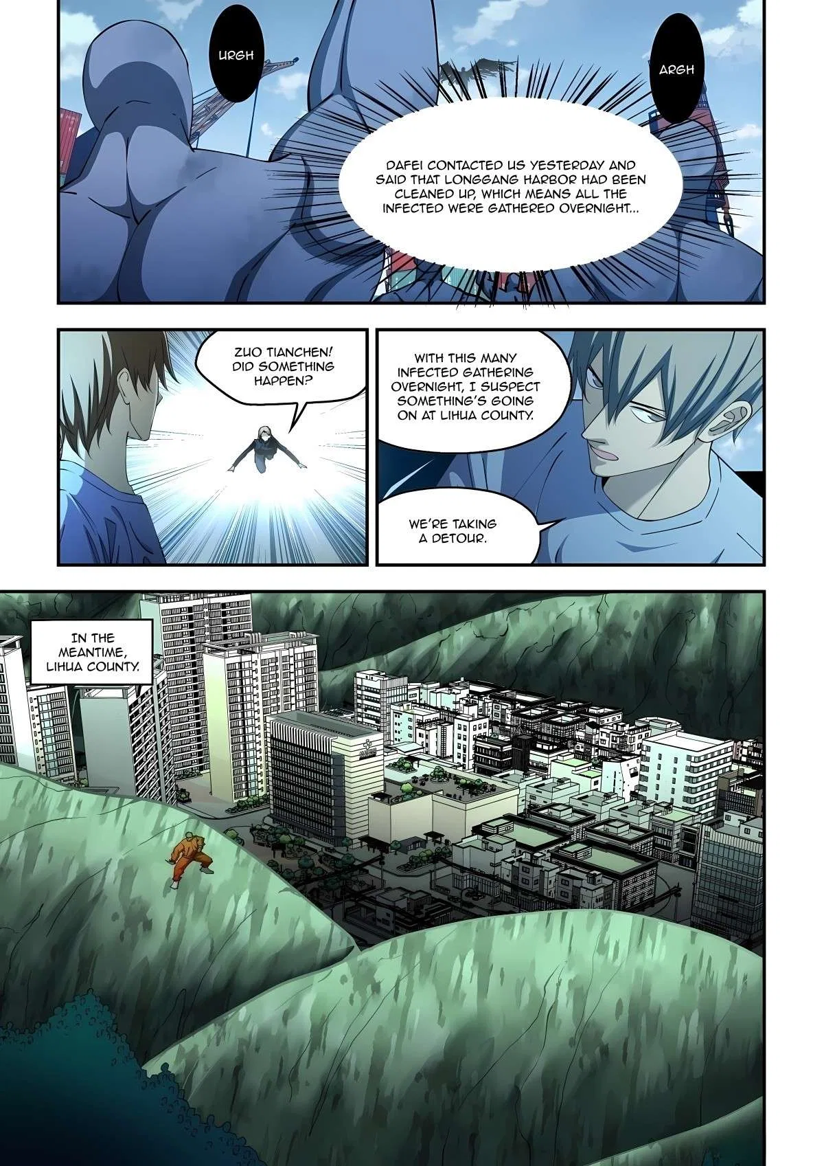 The Last Human Chapter 578 – Page 3