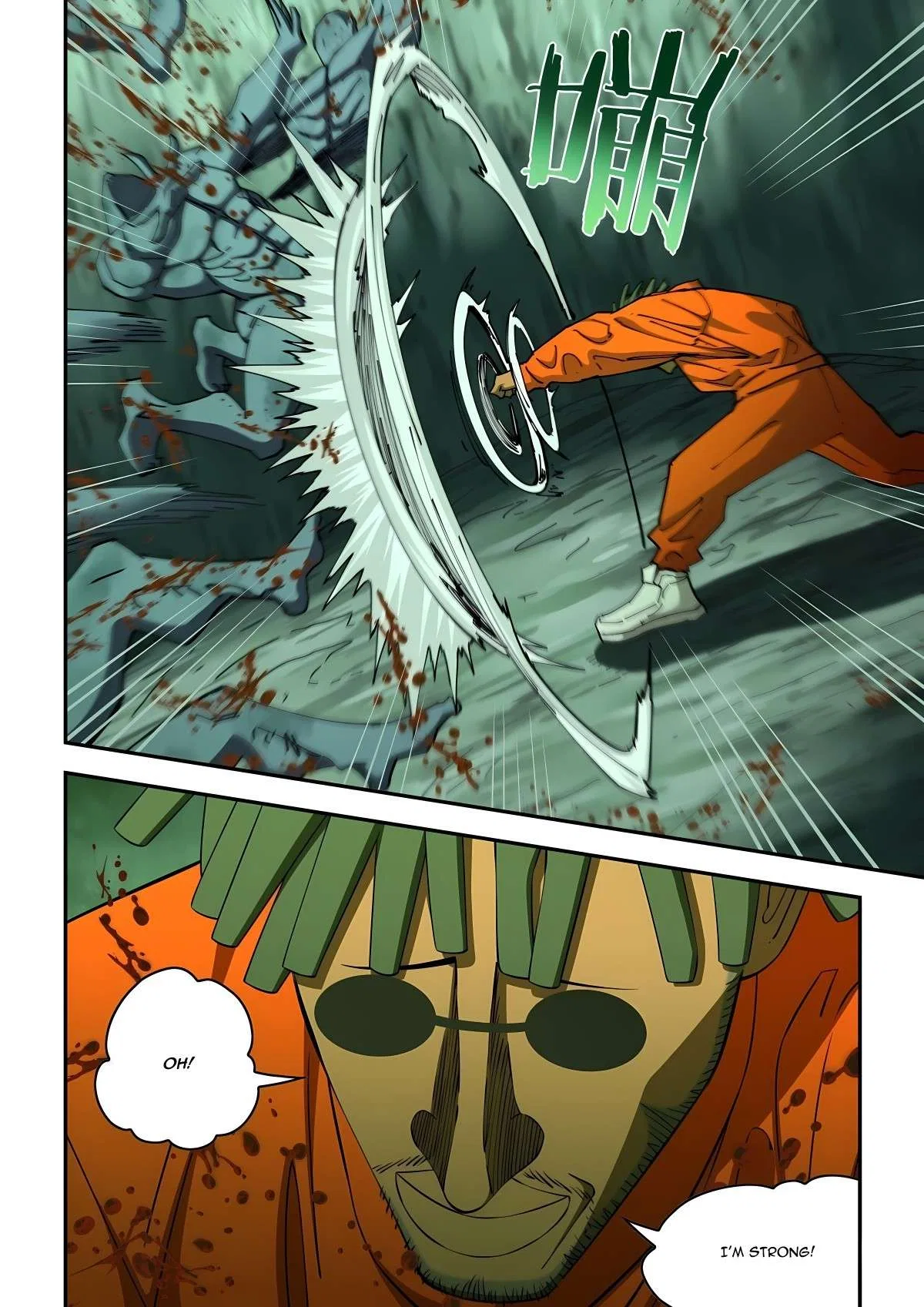 The Last Human Chapter 578 – Page 4