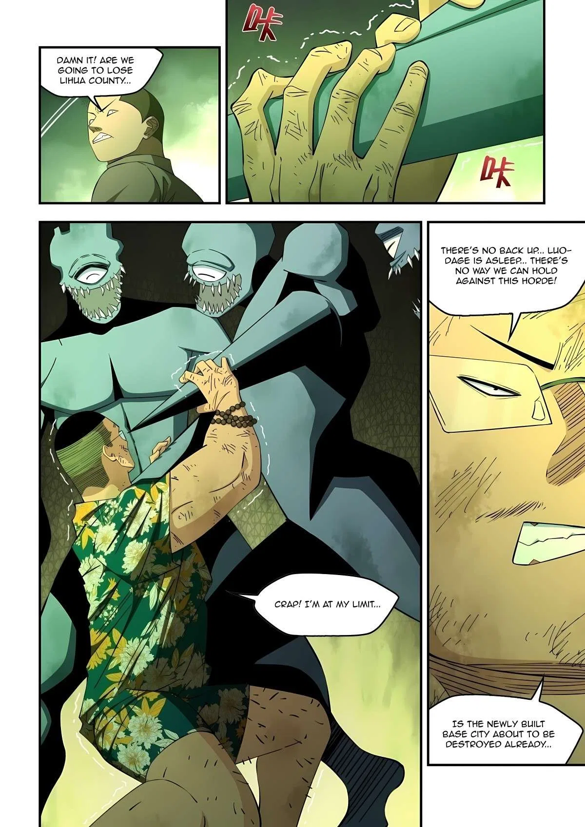 The Last Human Chapter 578 – Page 6