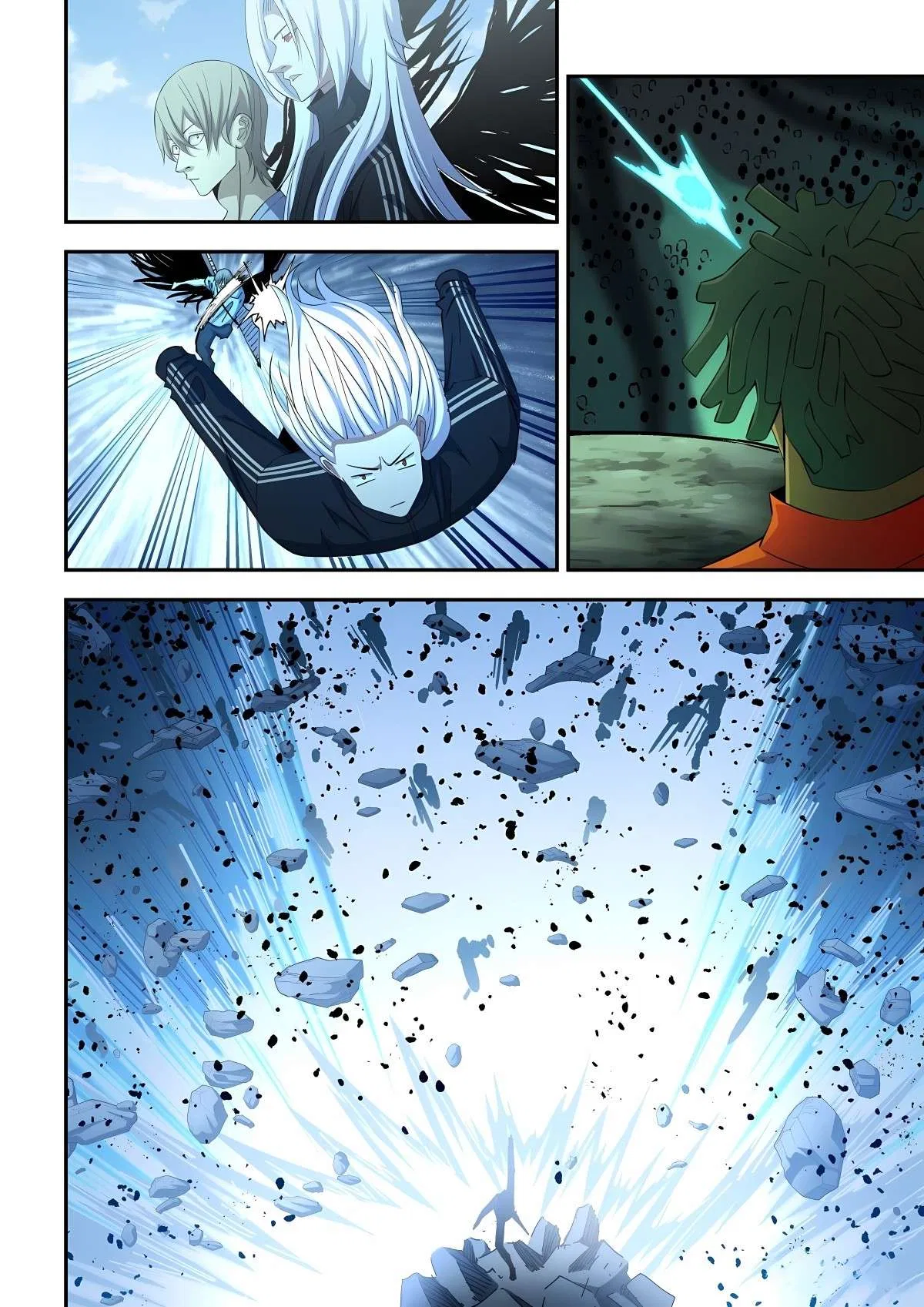 The Last Human Chapter 578 – Page 8
