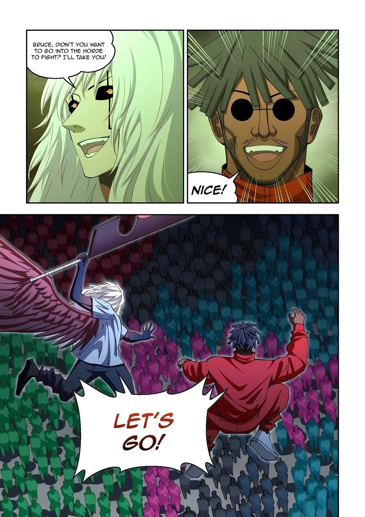 The Last Human Chapter 578 – Page 13