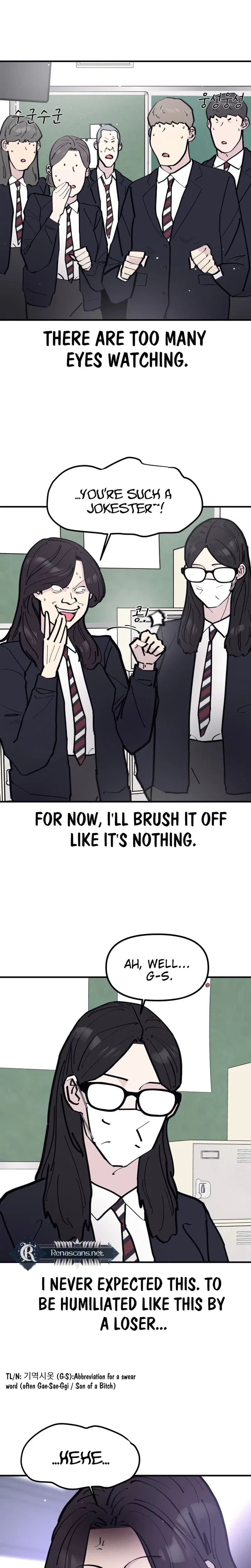 The One in My Class Chapter 20 – Page 6