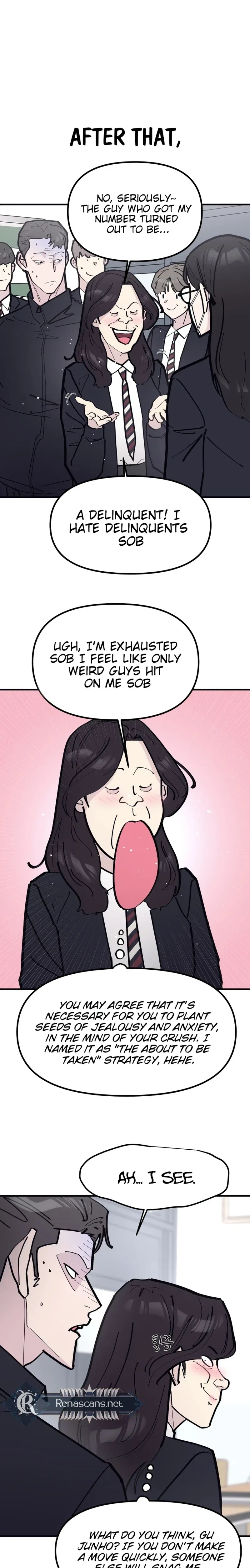 The One in My Class Chapter 20 – Page 8