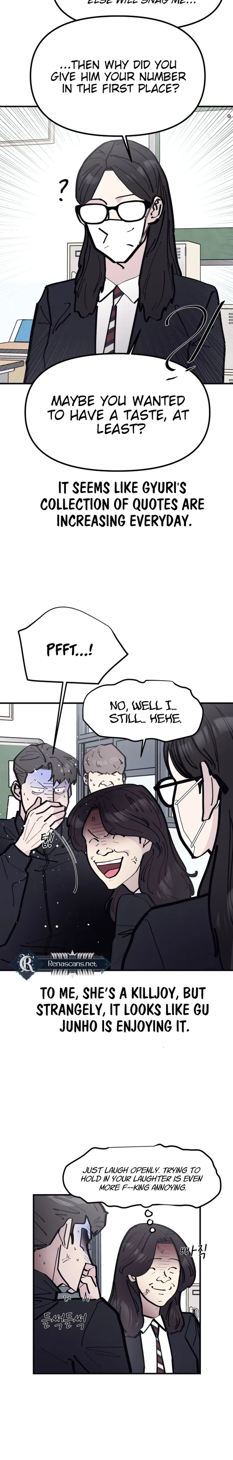 The One in My Class Chapter 20 – Page 9