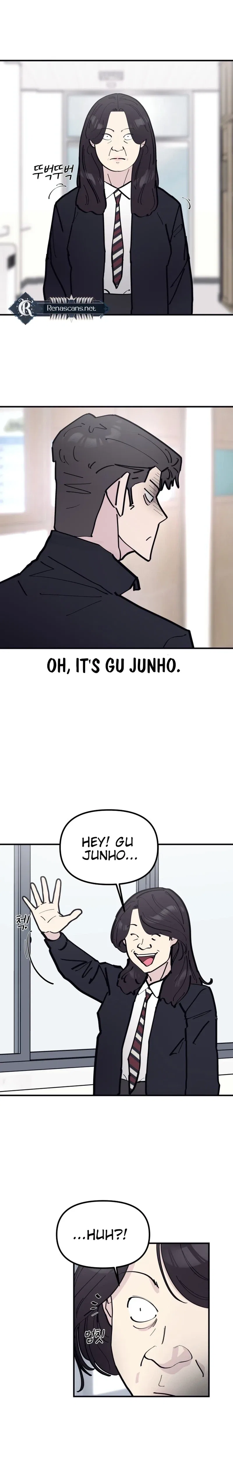 The One in My Class Chapter 20 – Page 12