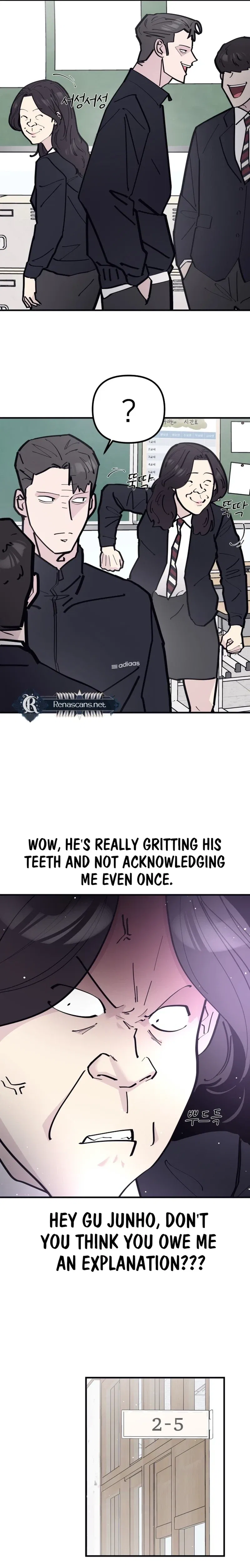 The One in My Class Chapter 20 – Page 17