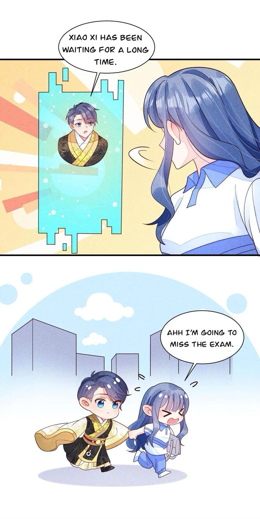I Raised A Sick And Weak Prince Chapter 129 – Page 6