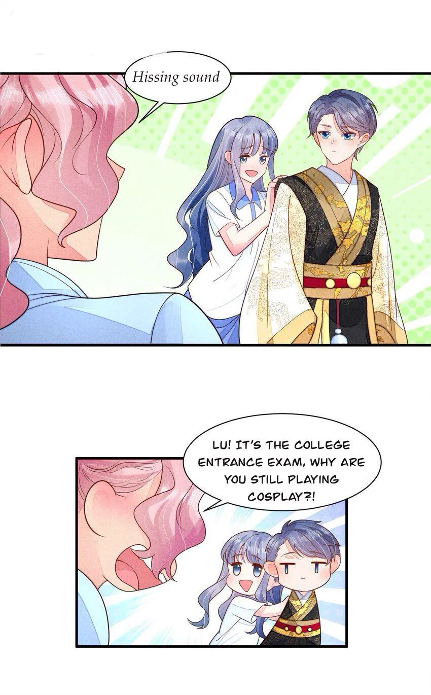 I Raised A Sick And Weak Prince Chapter 129 – Page 13