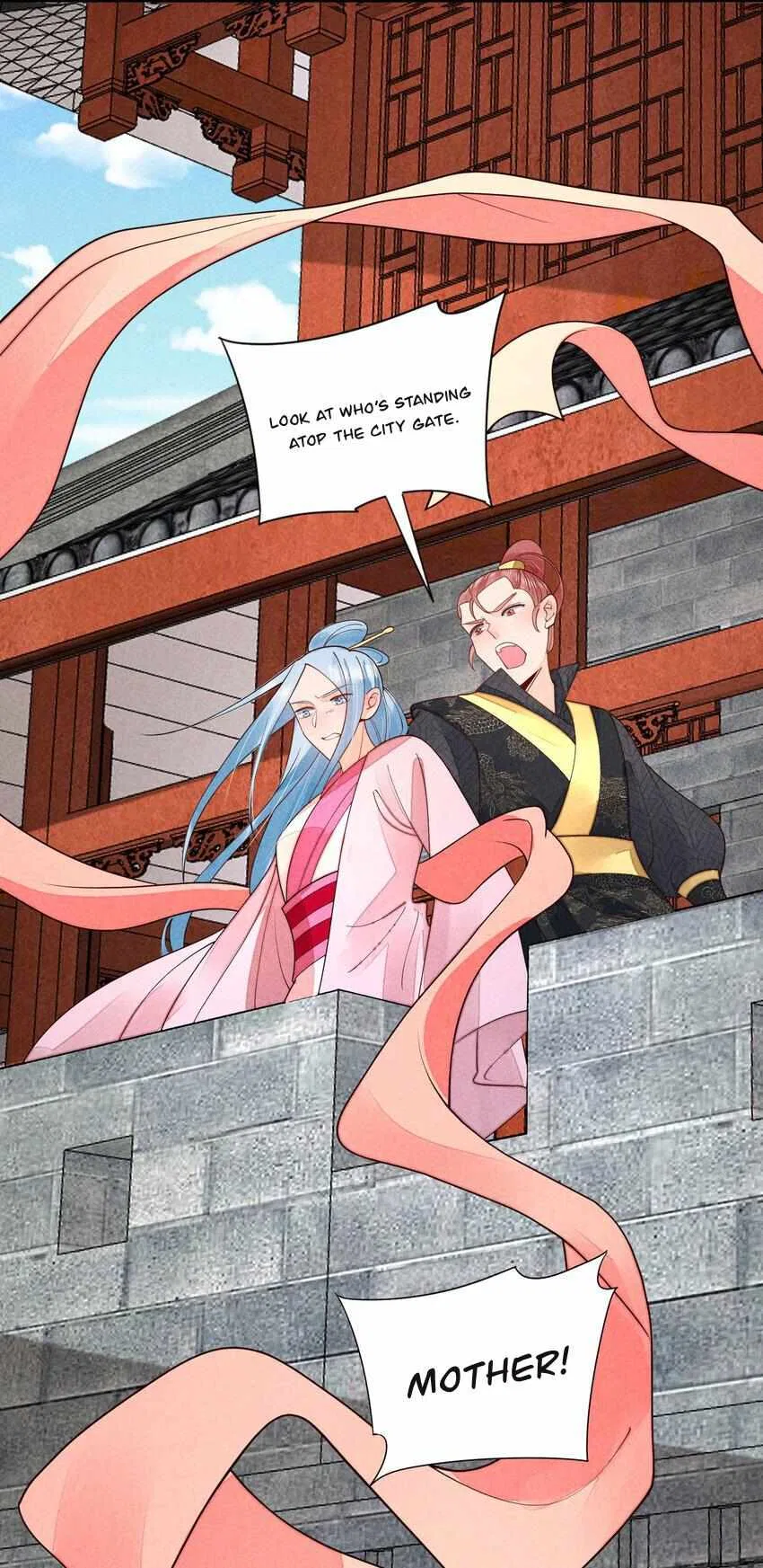 I Raised A Sick And Weak Prince Chapter 128 – Page 19