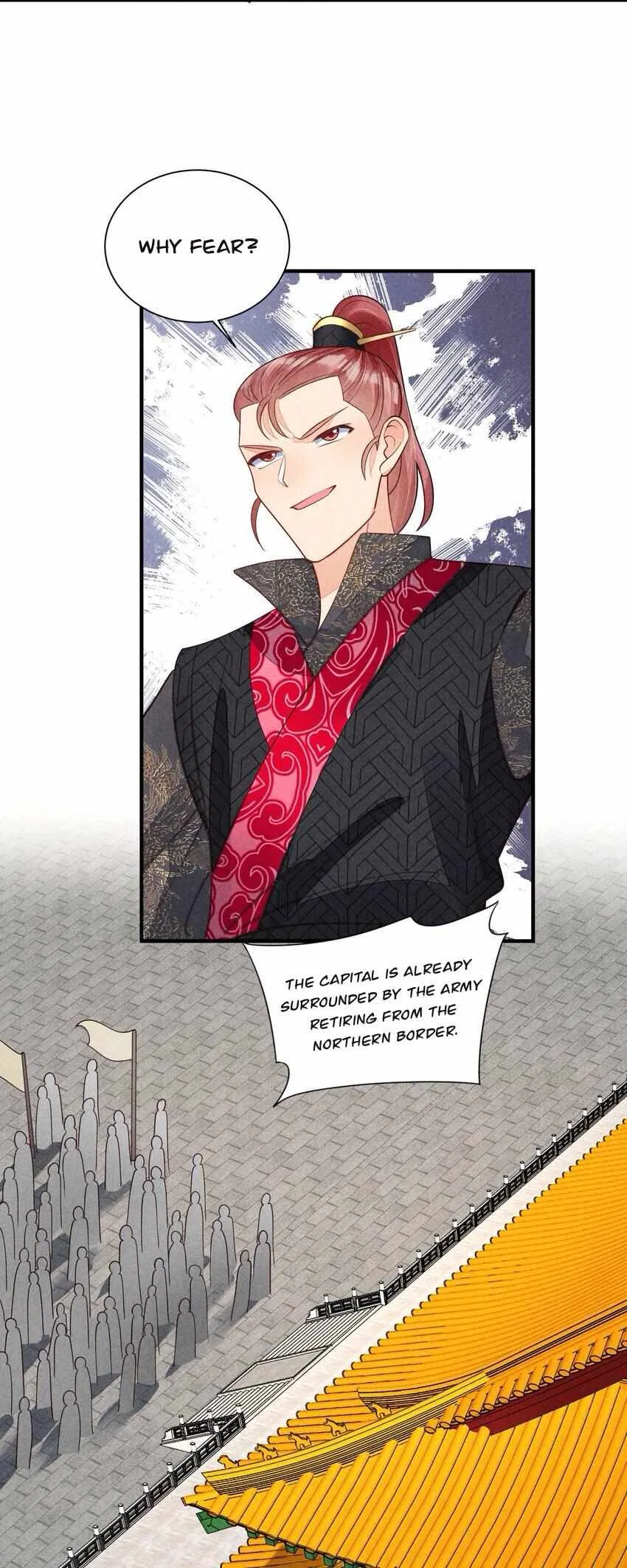 I Raised A Sick And Weak Prince Chapter 128 – Page 25