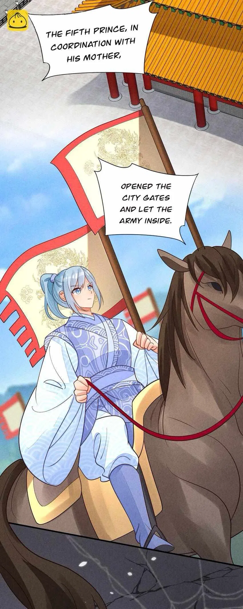 I Raised A Sick And Weak Prince Chapter 128 – Page 26