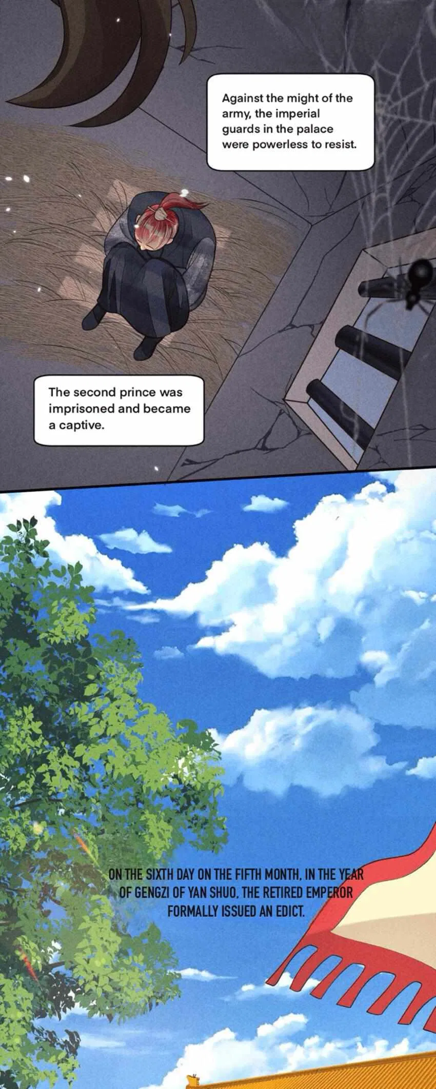 I Raised A Sick And Weak Prince Chapter 128 – Page 27