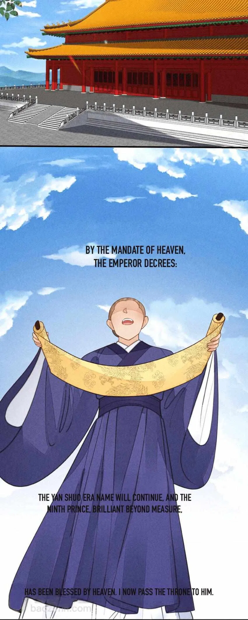 I Raised A Sick And Weak Prince Chapter 128 – Page 28