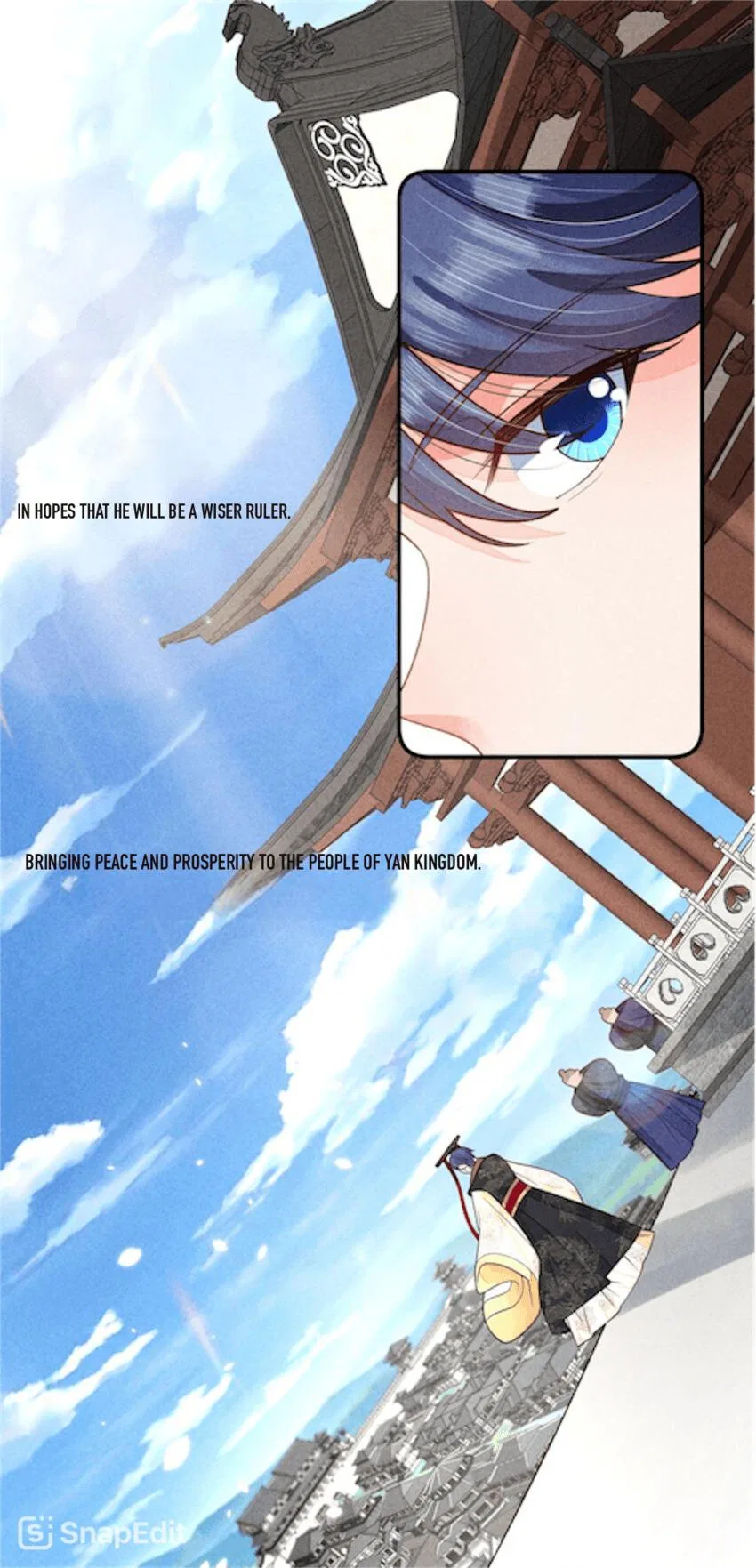 I Raised A Sick And Weak Prince Chapter 128 – Page 30