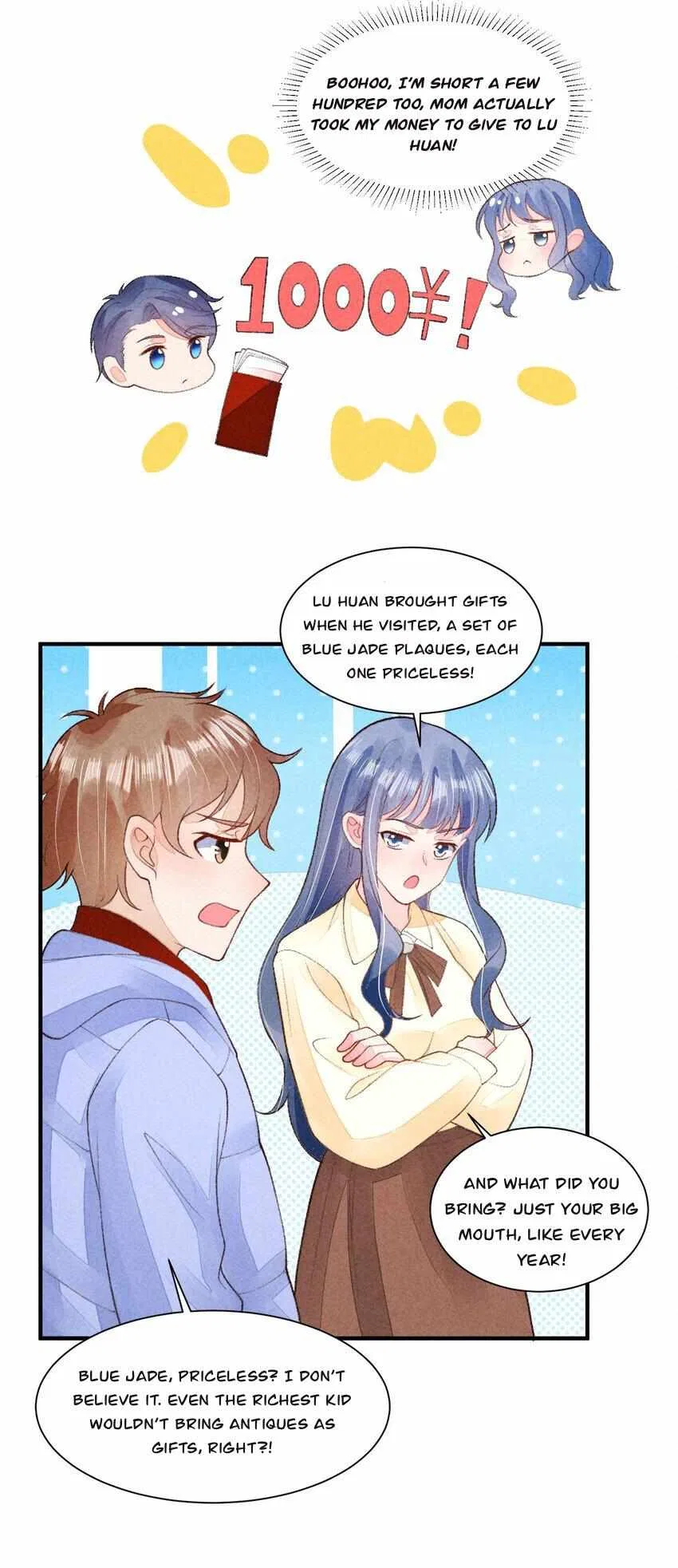 I Raised A Sick And Weak Prince Chapter 127 – Page 27