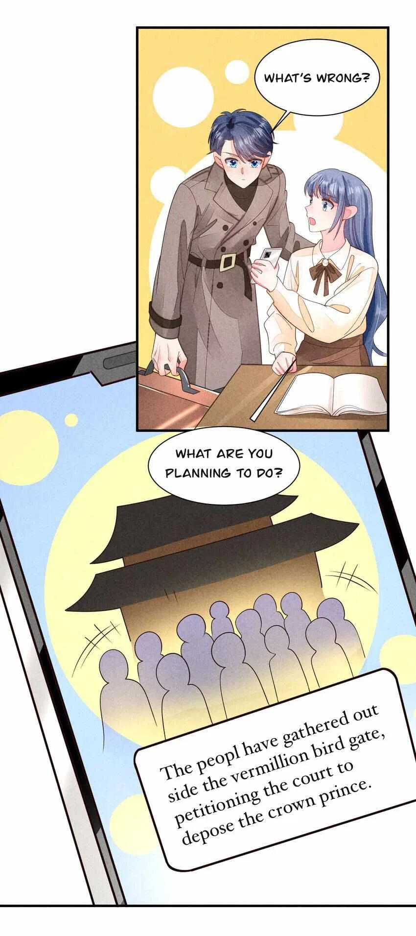 I Raised A Sick And Weak Prince Chapter 126 – Page 44