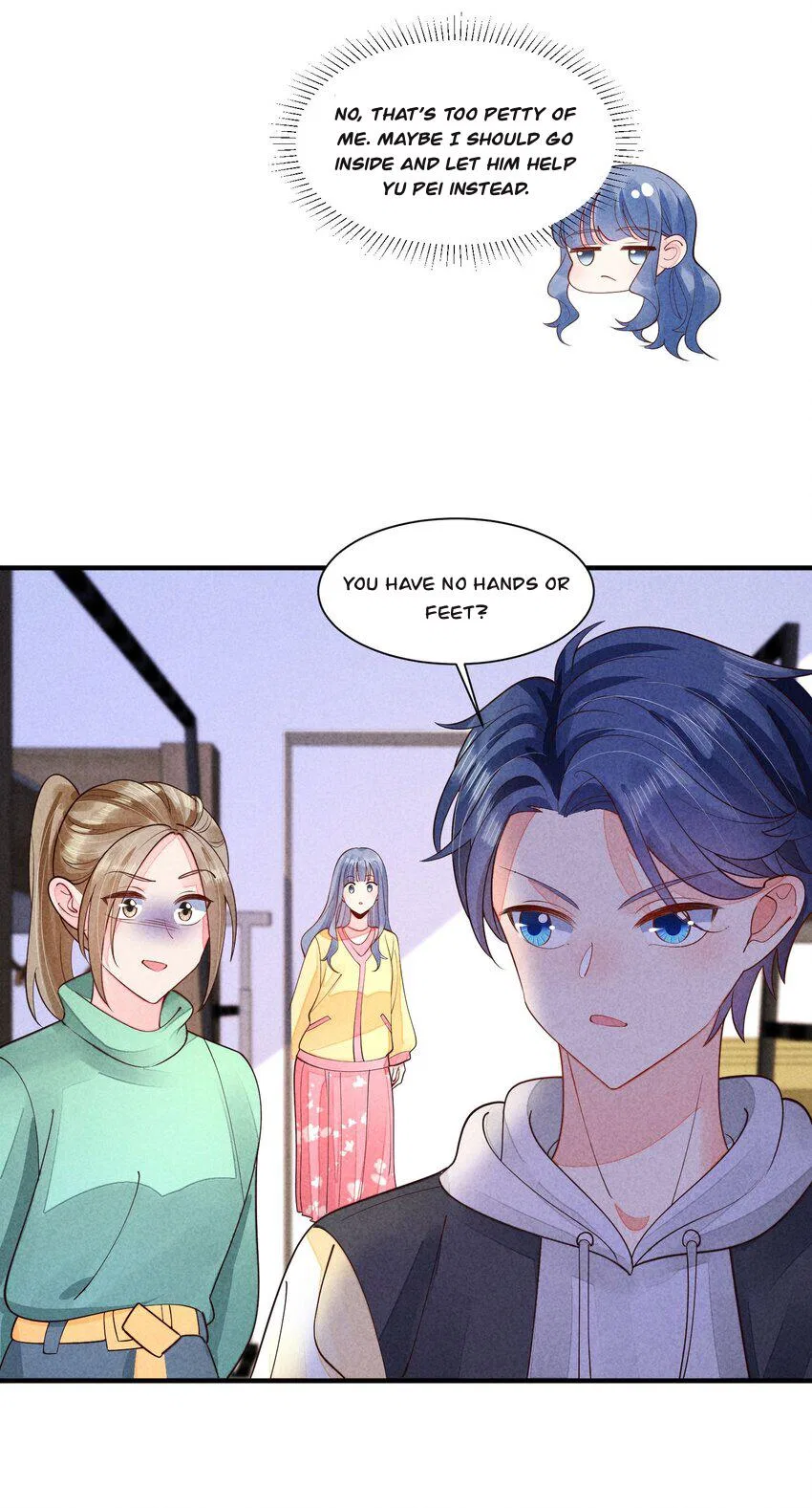 I Raised A Sick And Weak Prince Chapter 125 – Page 23