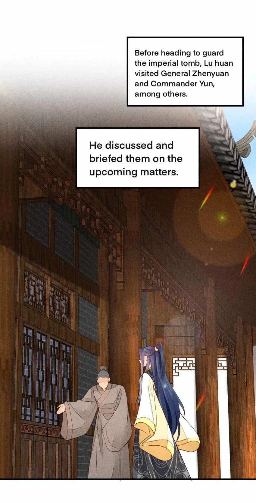 I Raised A Sick And Weak Prince Chapter 124 – Page 12