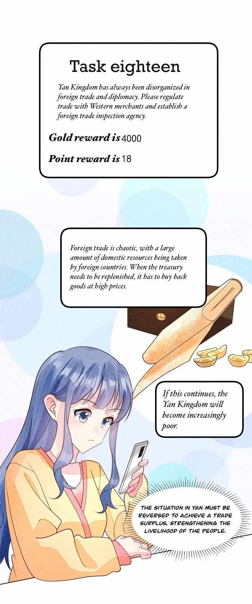 I Raised A Sick And Weak Prince Chapter 124 – Page 14
