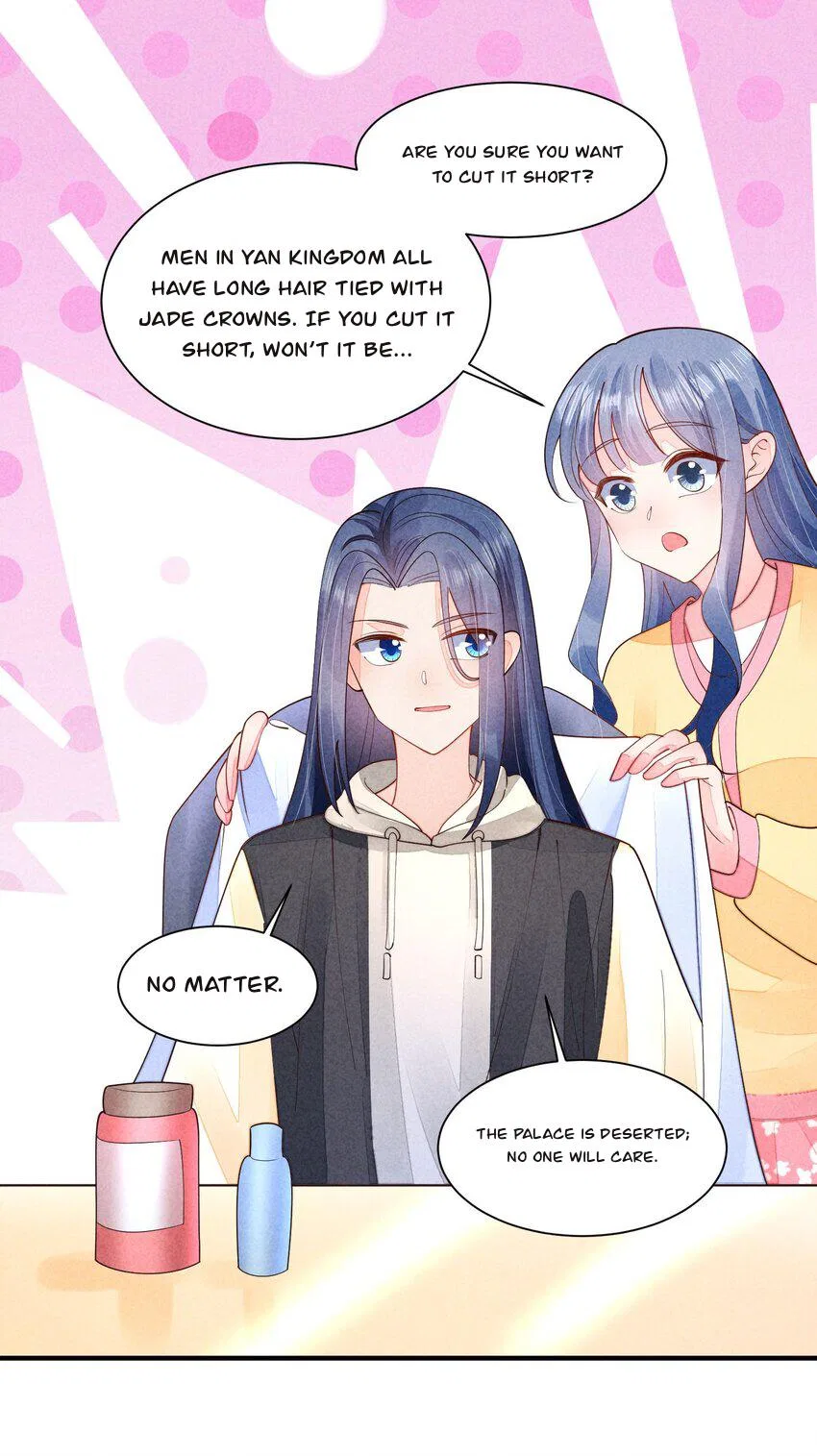 I Raised A Sick And Weak Prince Chapter 124 – Page 20