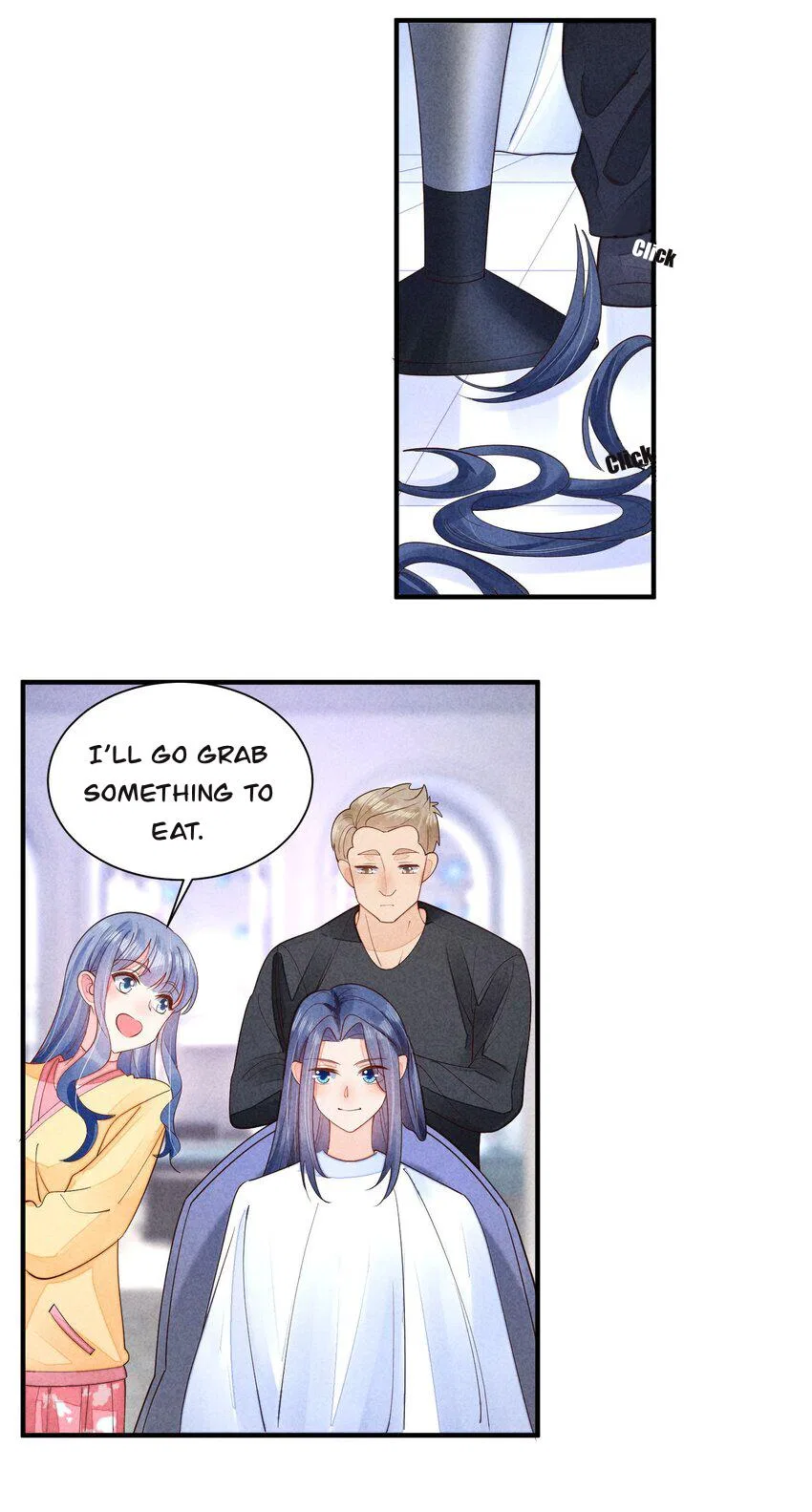 I Raised A Sick And Weak Prince Chapter 124 – Page 23