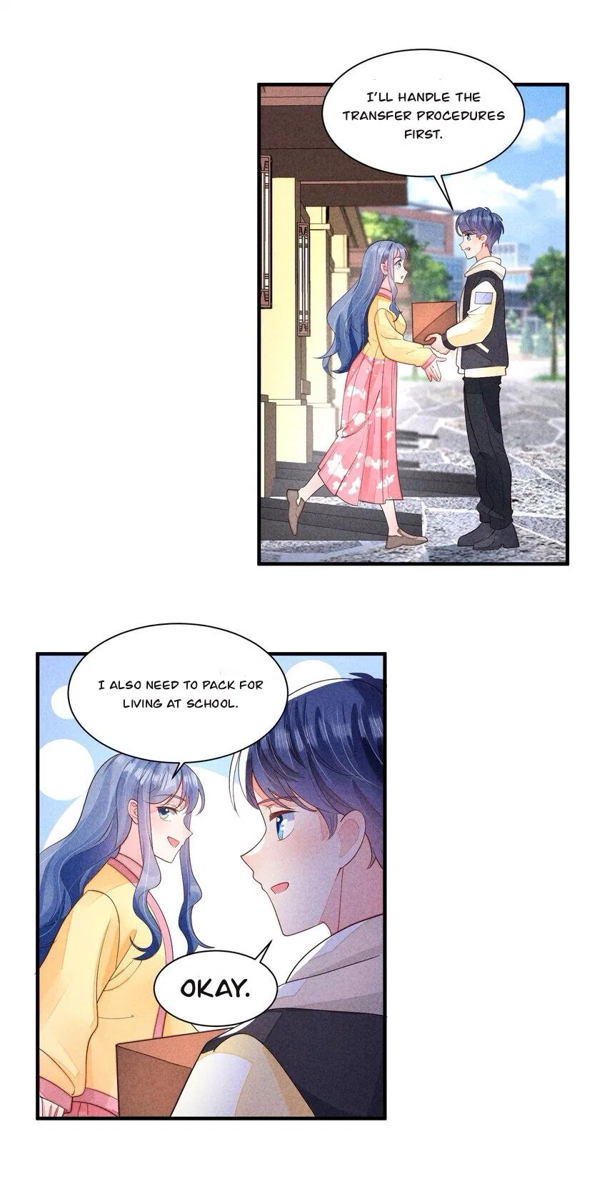 I Raised A Sick And Weak Prince Chapter 124 – Page 27