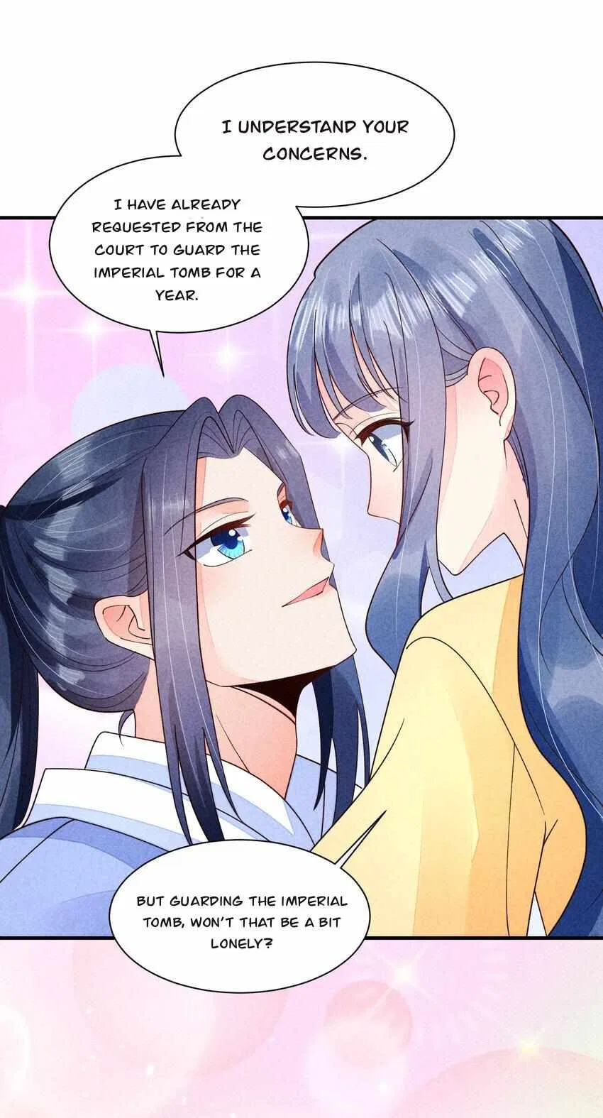 I Raised A Sick And Weak Prince Chapter 123 – Page 29