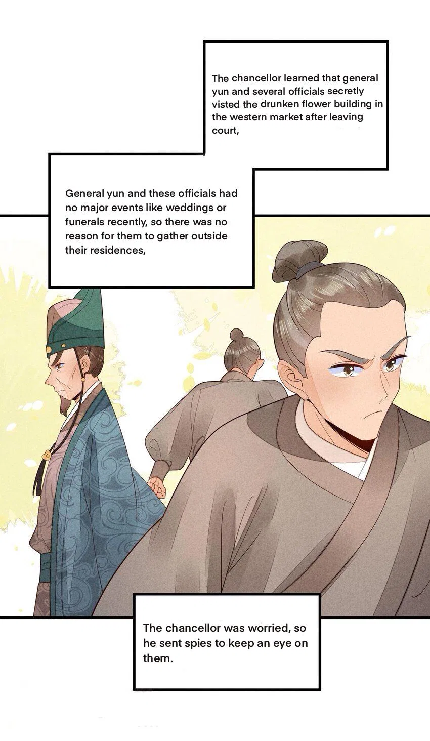 I Raised A Sick And Weak Prince Chapter 122 – Page 8