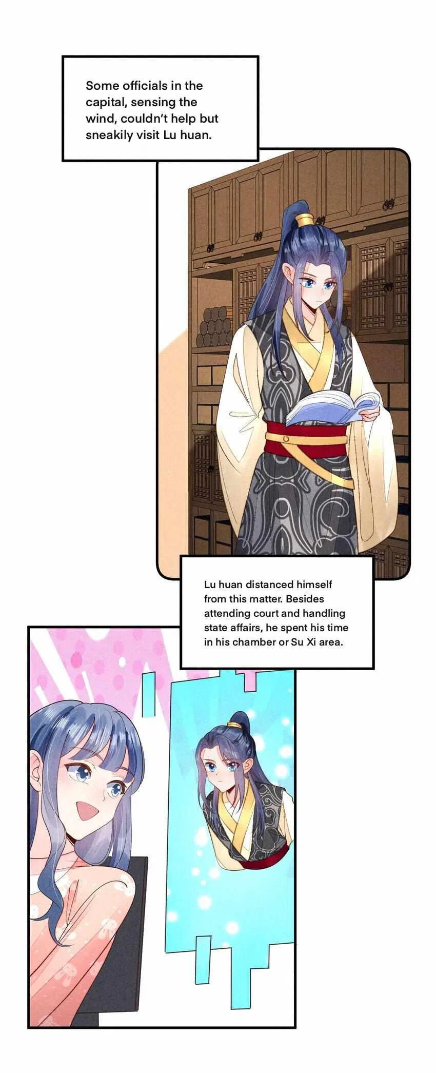I Raised A Sick And Weak Prince Chapter 122 – Page 18
