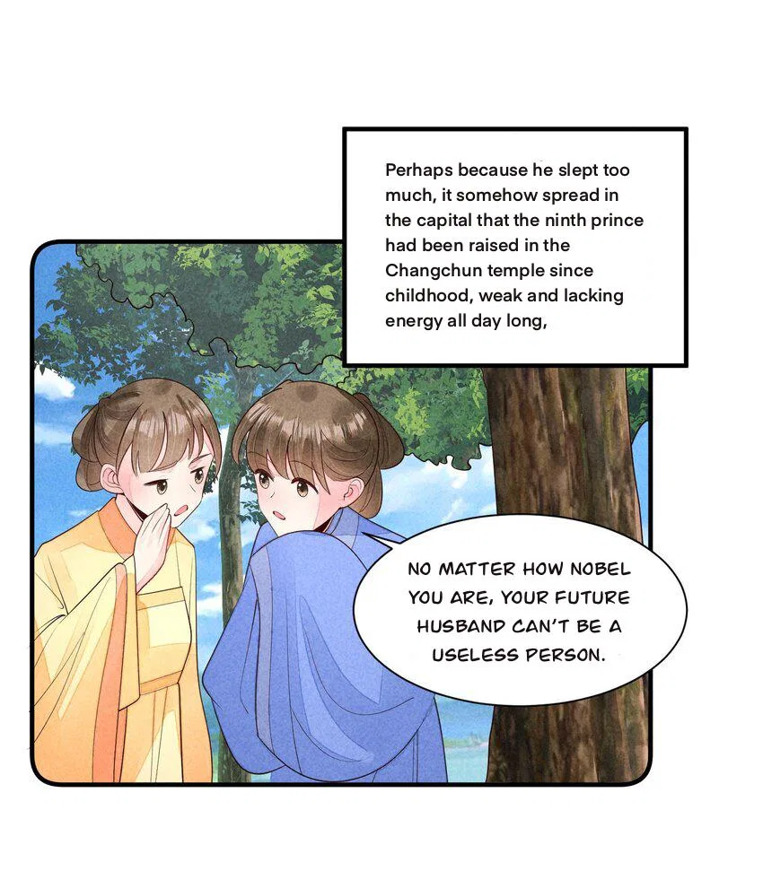 I Raised A Sick And Weak Prince Chapter 122 – Page 20