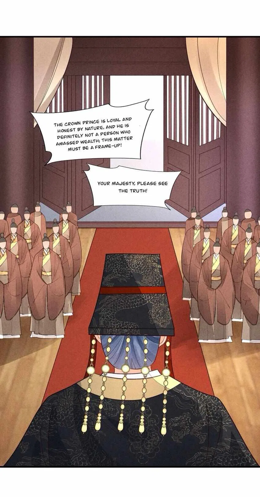 I Raised A Sick And Weak Prince Chapter 122 – Page 24