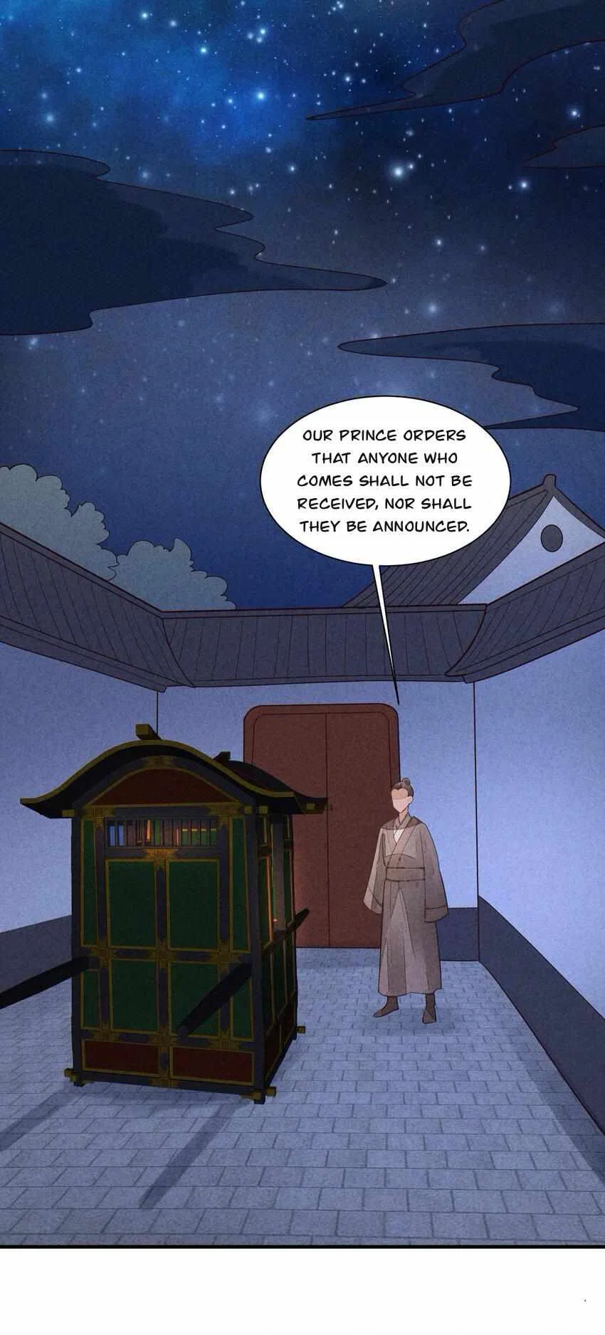 I Raised A Sick And Weak Prince Chapter 122 – Page 28