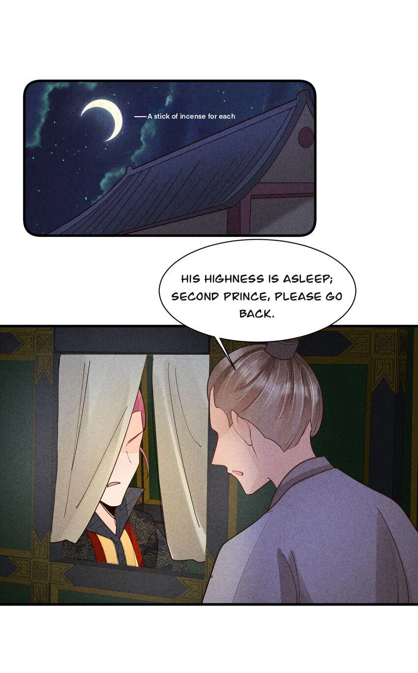 I Raised A Sick And Weak Prince Chapter 122 – Page 31