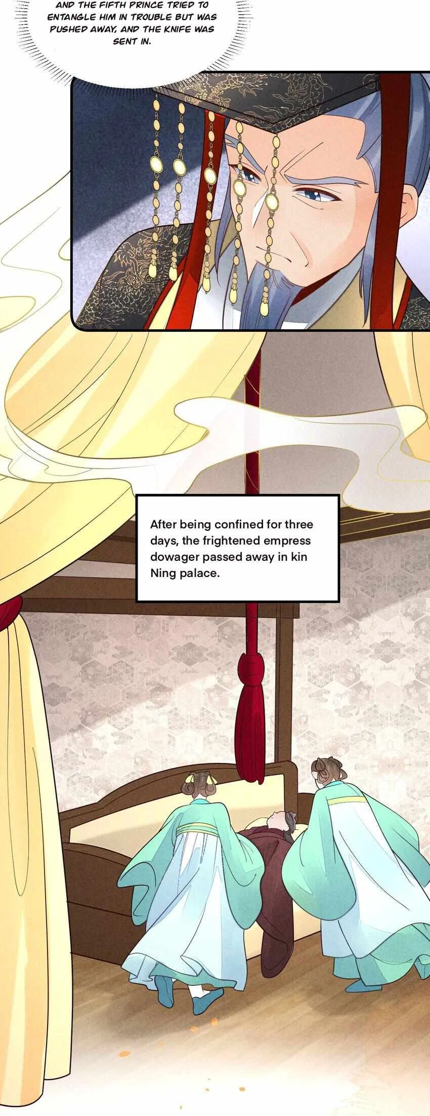 I Raised A Sick And Weak Prince Chapter 122 – Page 36