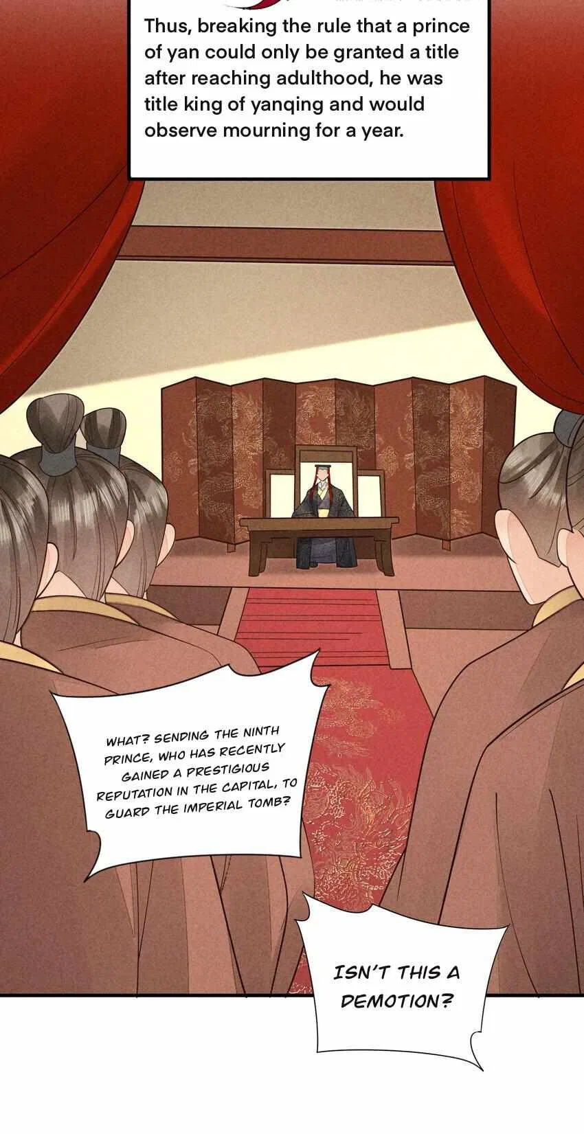 I Raised A Sick And Weak Prince Chapter 122 – Page 38