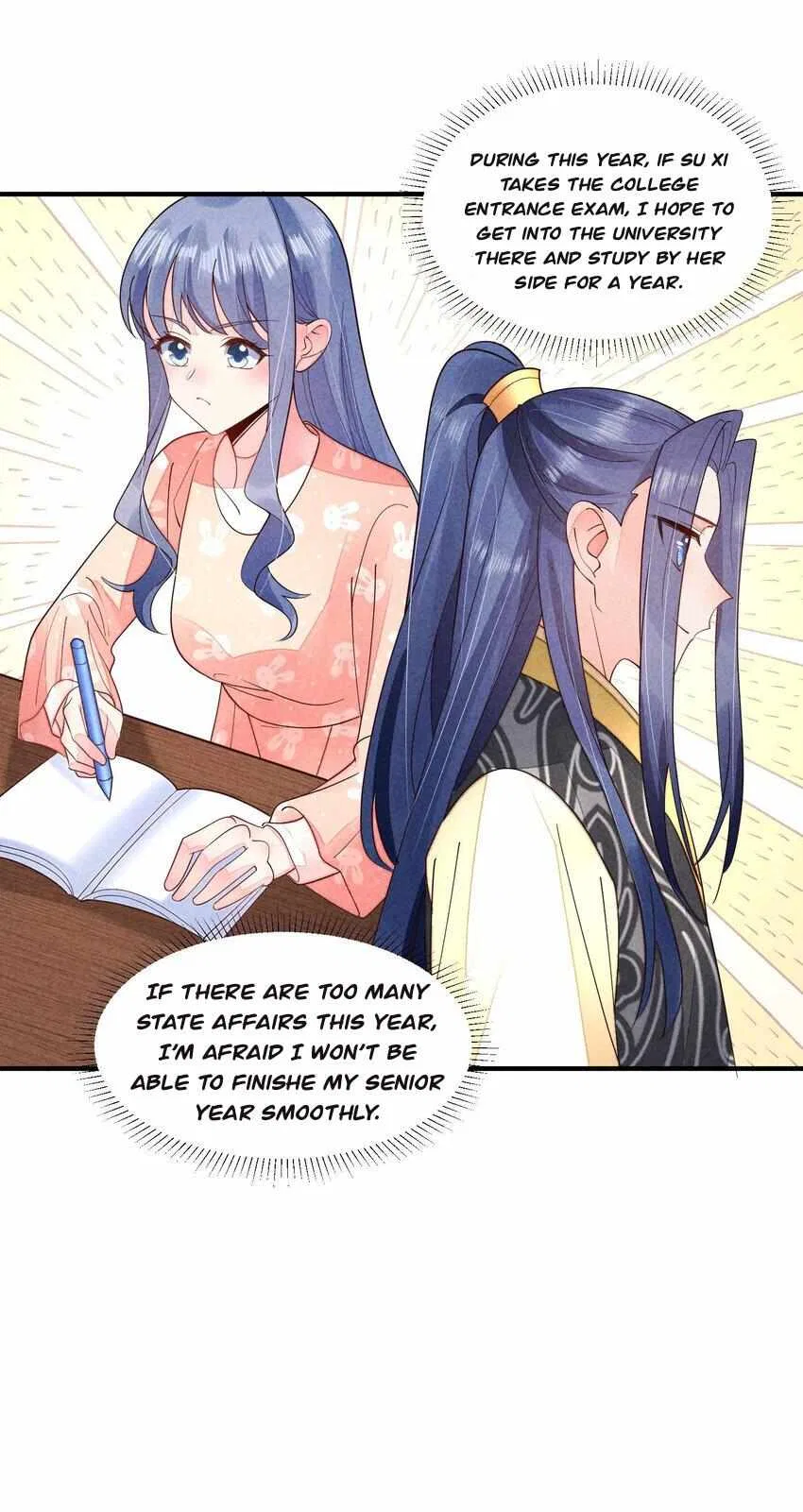 I Raised A Sick And Weak Prince Chapter 122 – Page 42