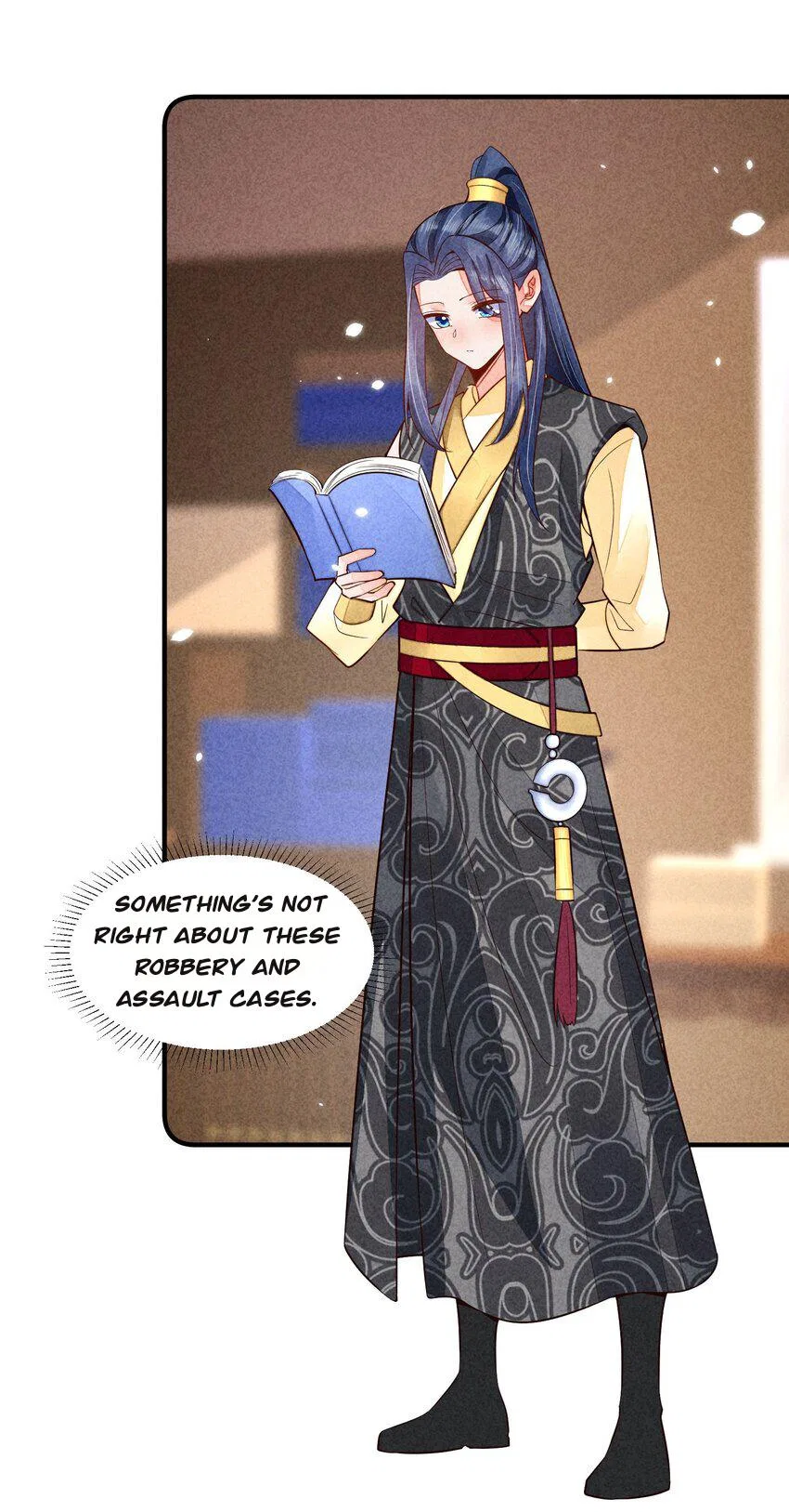 I Raised A Sick And Weak Prince Chapter 119 – Page 14
