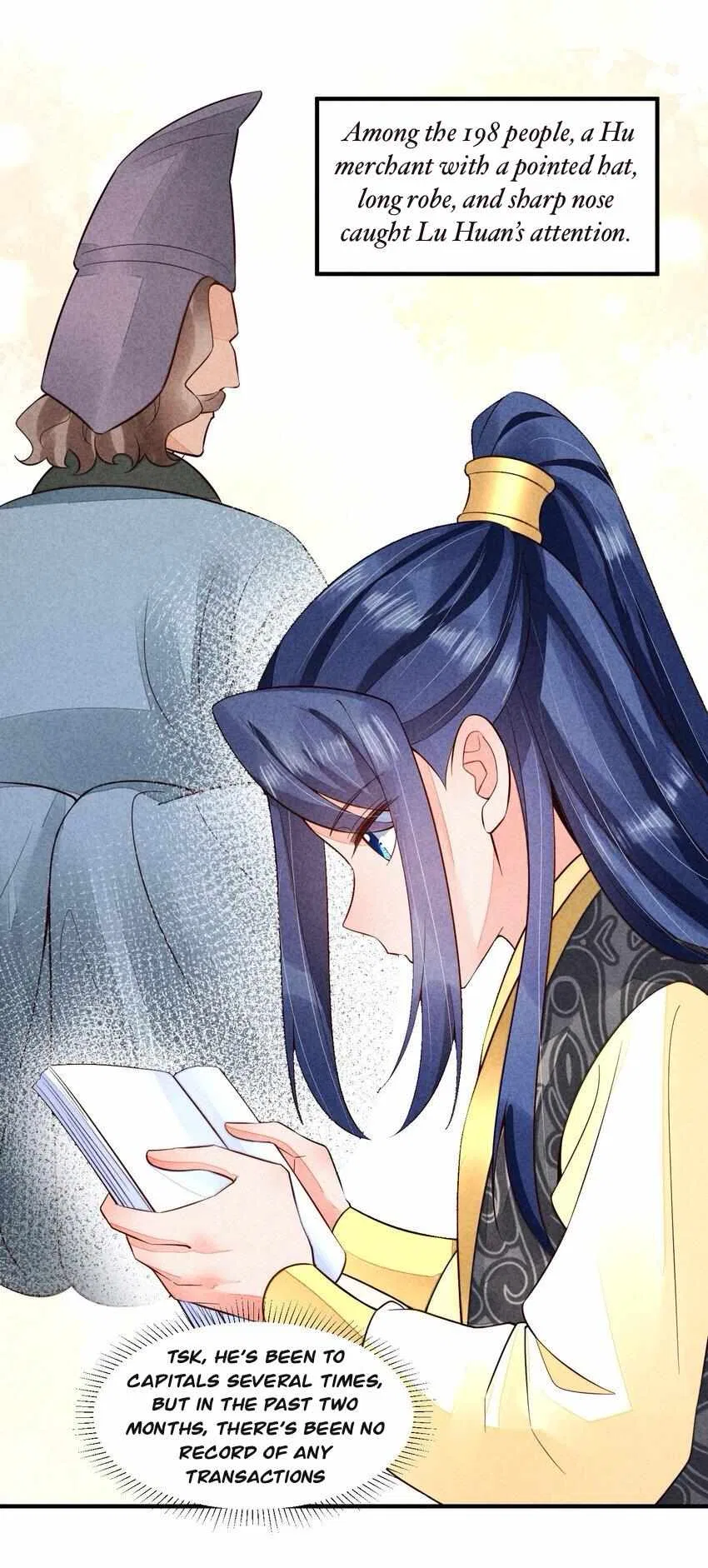 I Raised A Sick And Weak Prince Chapter 119 – Page 23