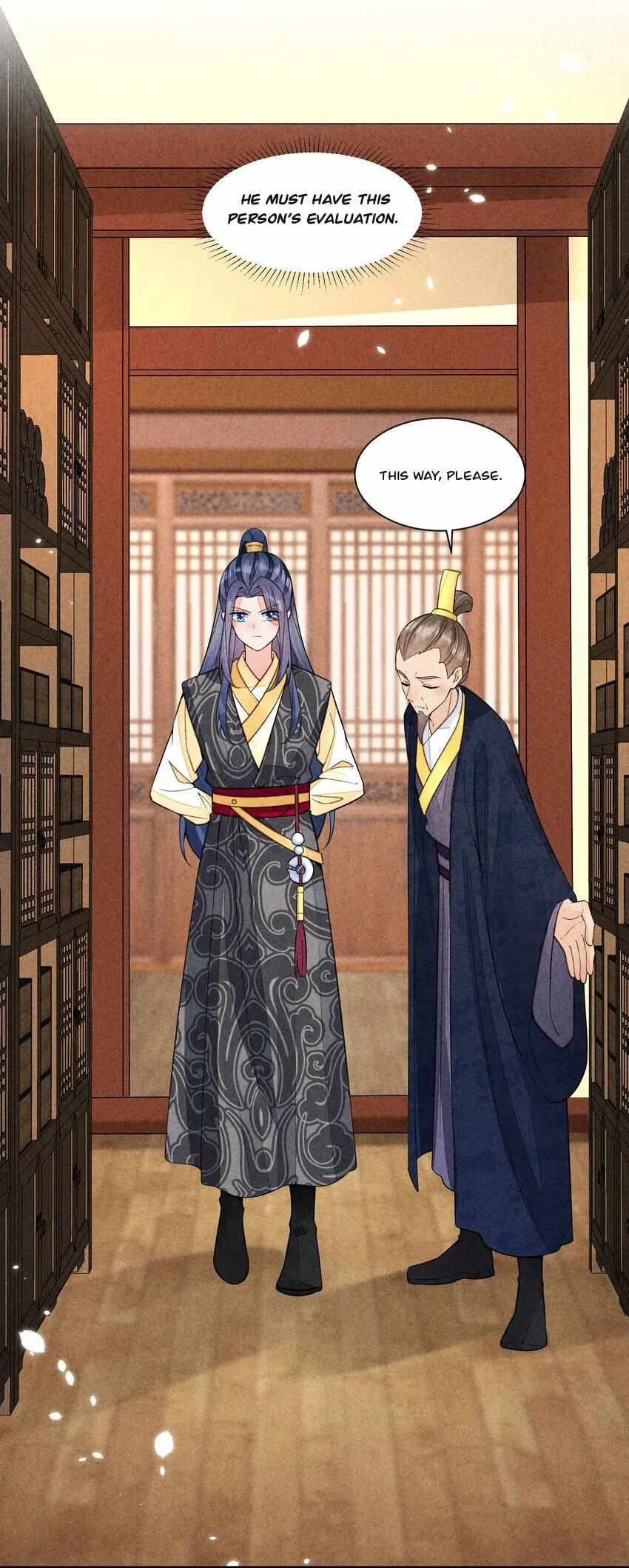 I Raised A Sick And Weak Prince Chapter 119 – Page 25