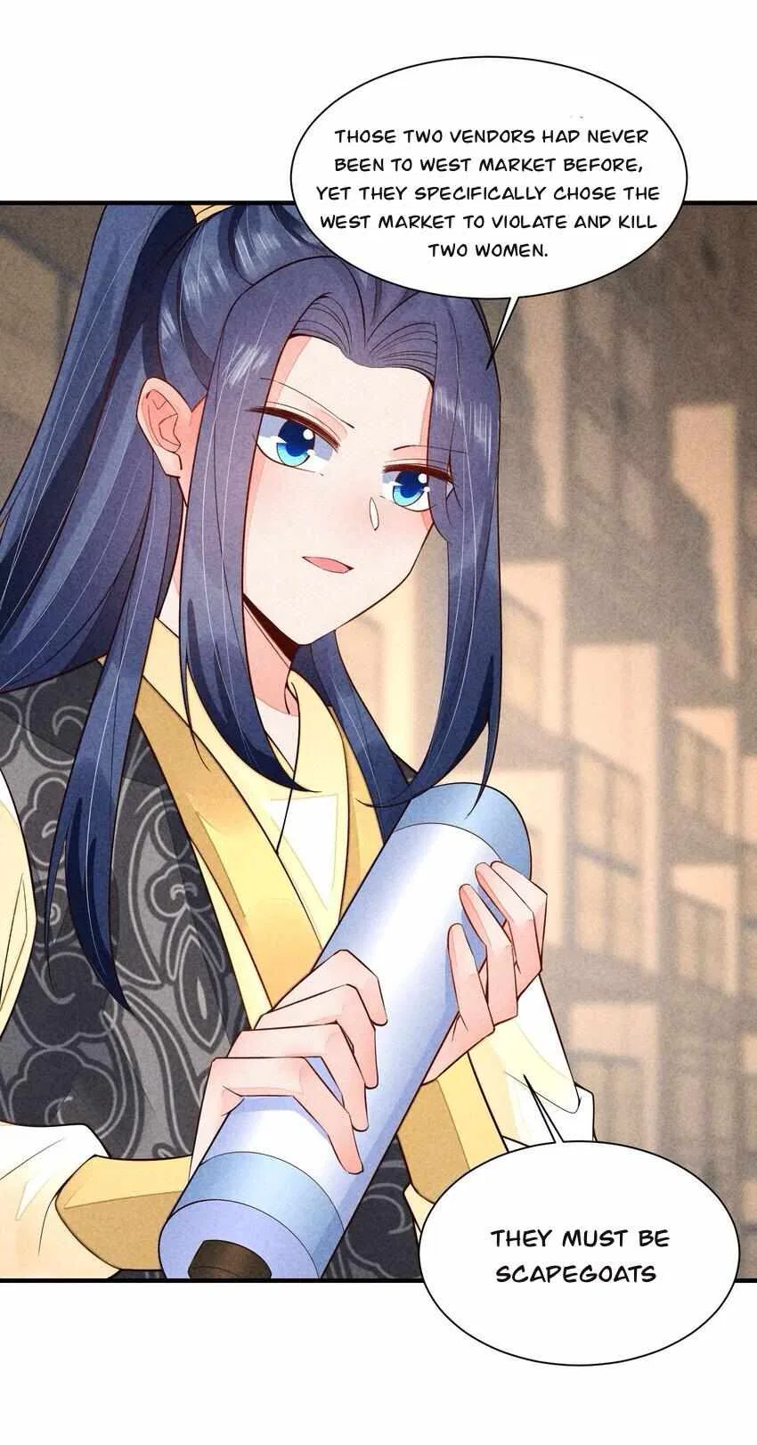 I Raised A Sick And Weak Prince Chapter 119 – Page 30