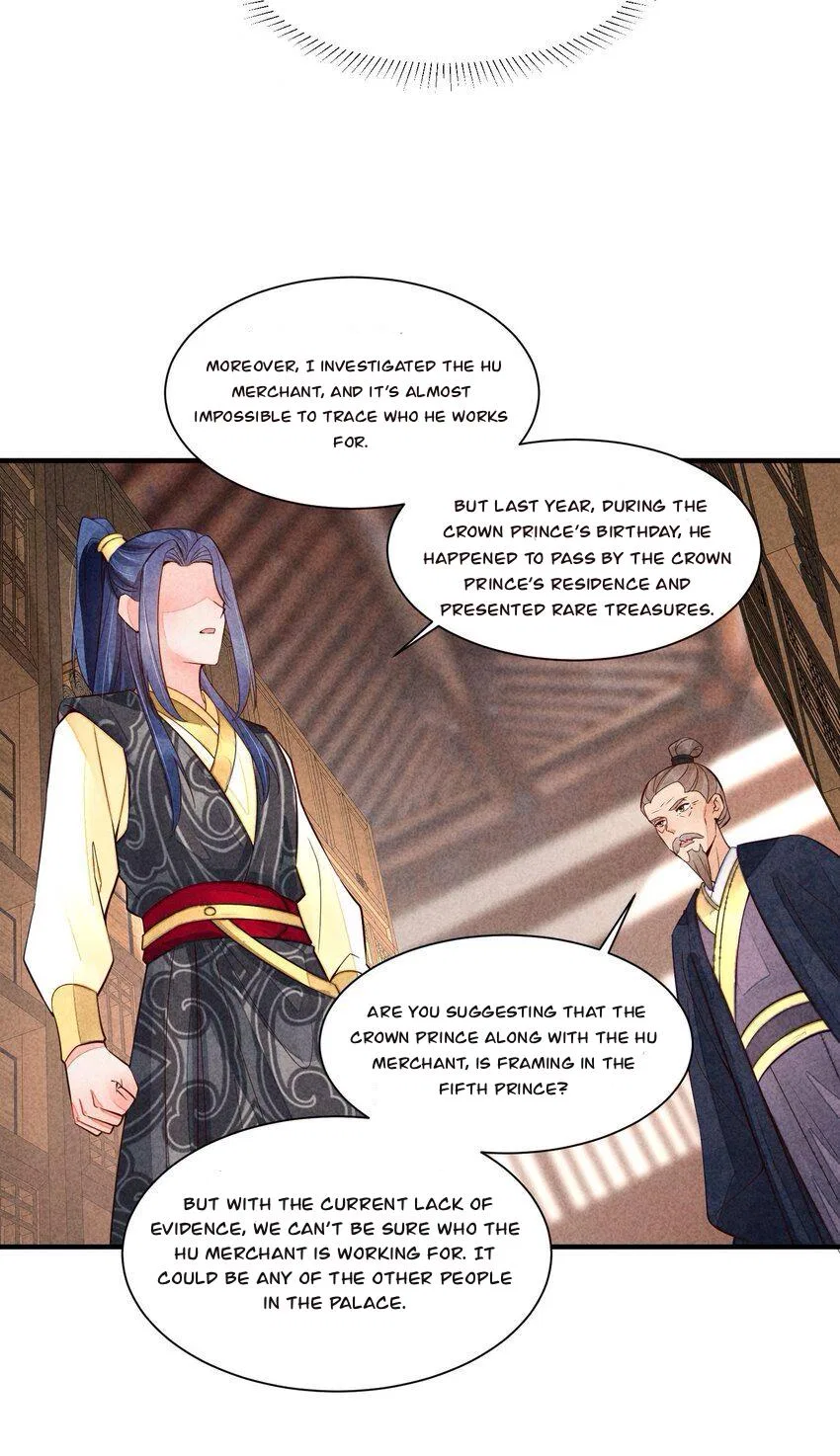 I Raised A Sick And Weak Prince Chapter 119 – Page 33