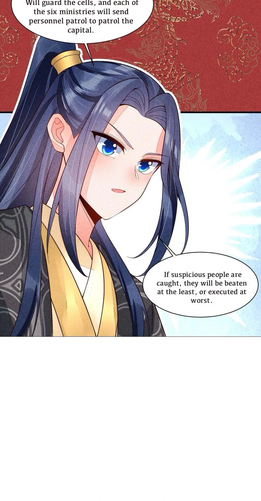 I Raised A Sick And Weak Prince Chapter 119 – Page 40