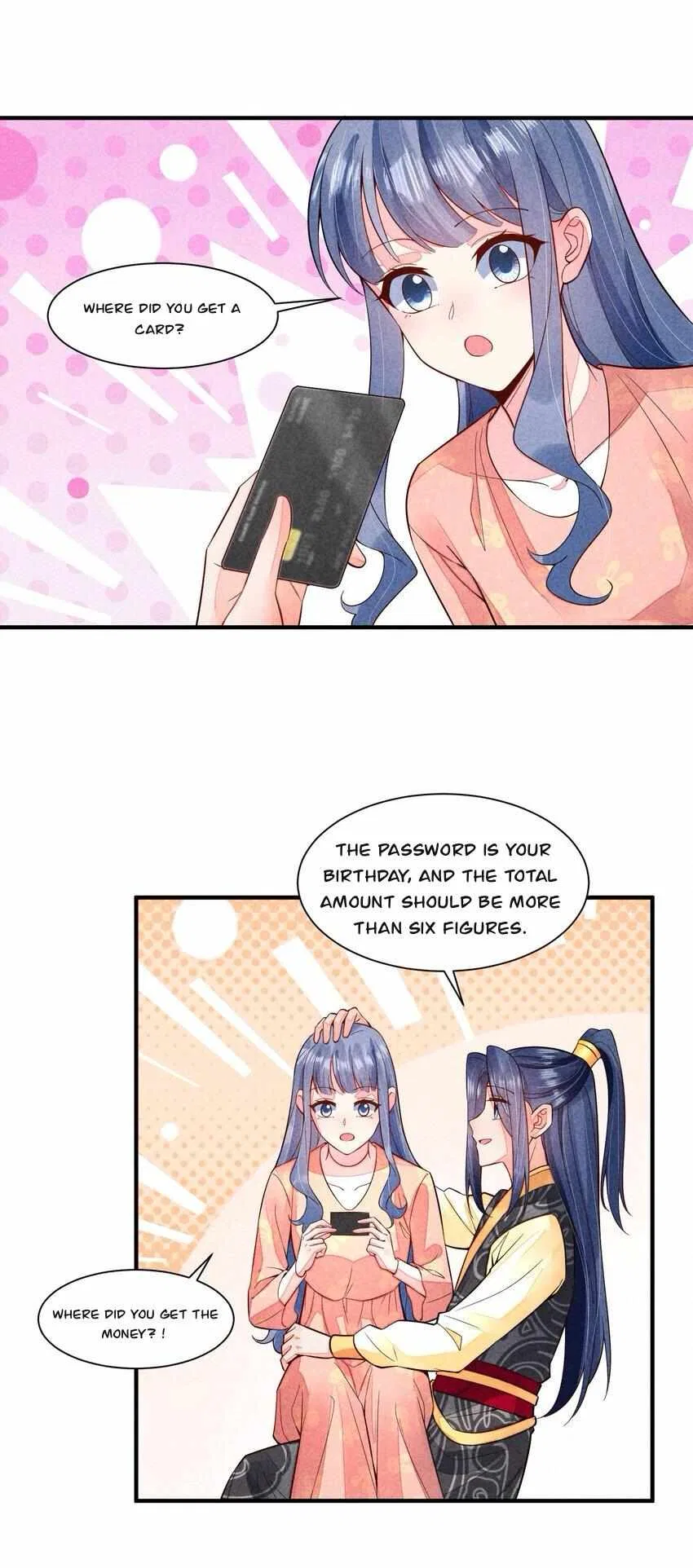 I Raised A Sick And Weak Prince Chapter 117 – Page 25