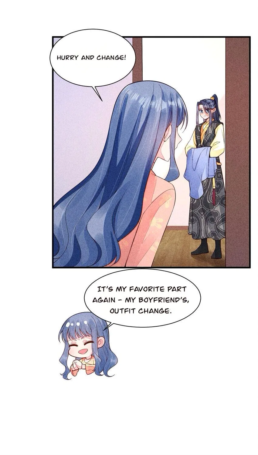 I Raised A Sick And Weak Prince Chapter 117 – Page 31