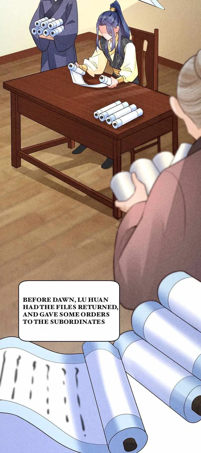 I Raised A Sick And Weak Prince Chapter 116 – Page 15