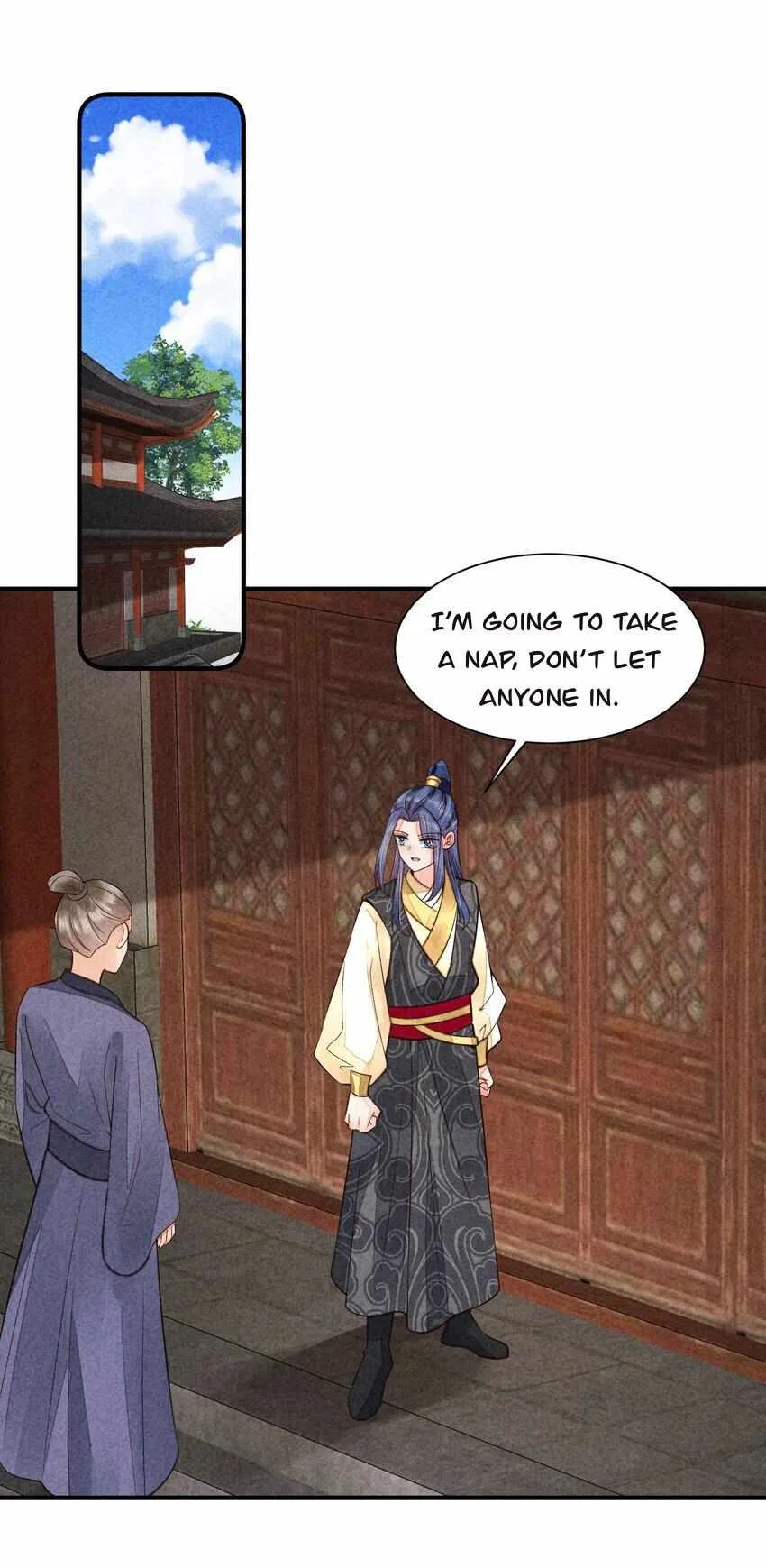 I Raised A Sick And Weak Prince Chapter 116 – Page 18