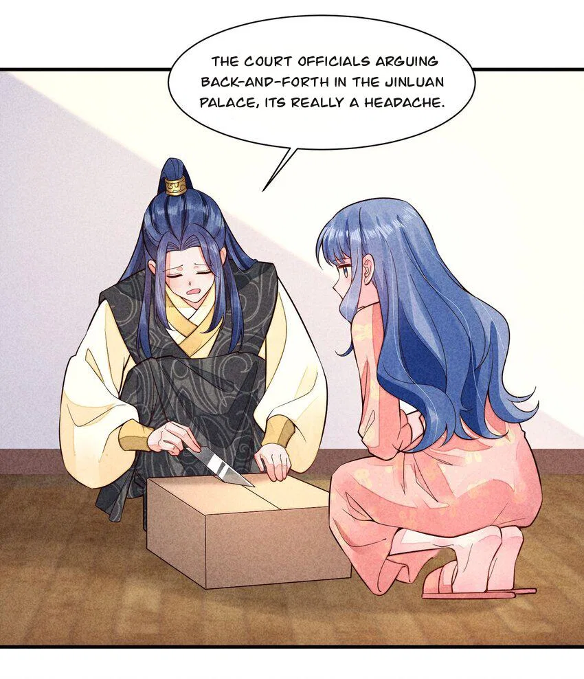I Raised A Sick And Weak Prince Chapter 116 – Page 26