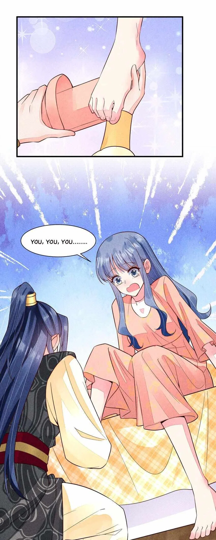 I Raised A Sick And Weak Prince Chapter 116 – Page 34