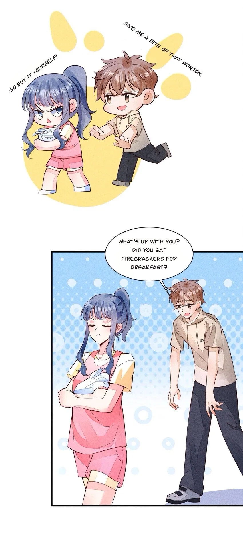 I Raised A Sick And Weak Prince Chapter 115 – Page 3