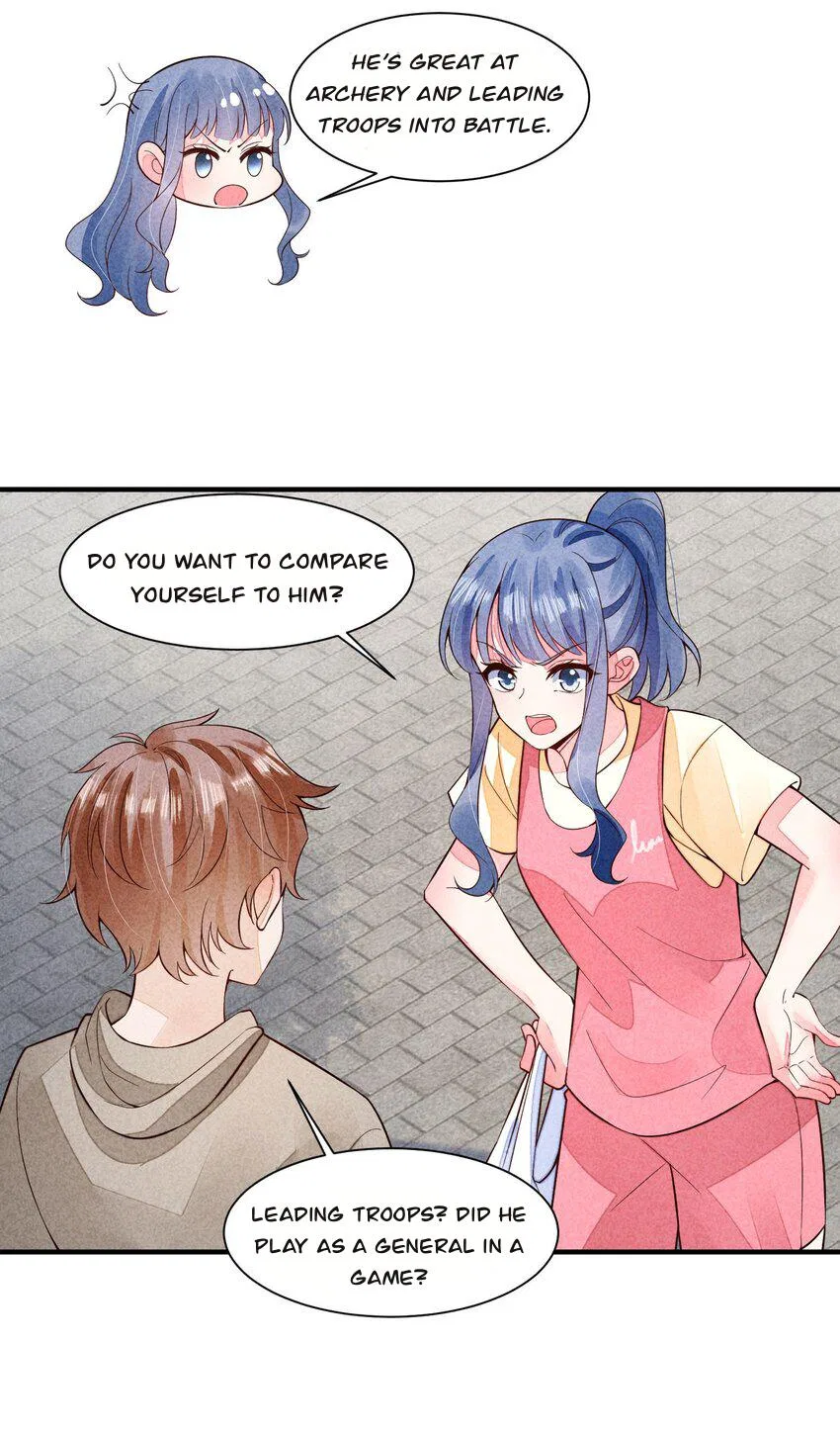 I Raised A Sick And Weak Prince Chapter 115 – Page 9